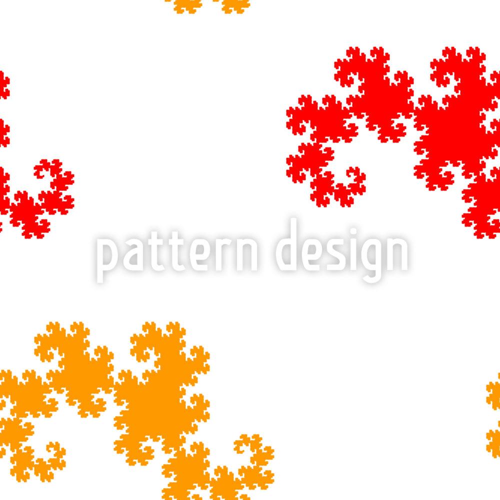 patterned-wallpaper-the-dragon-curves