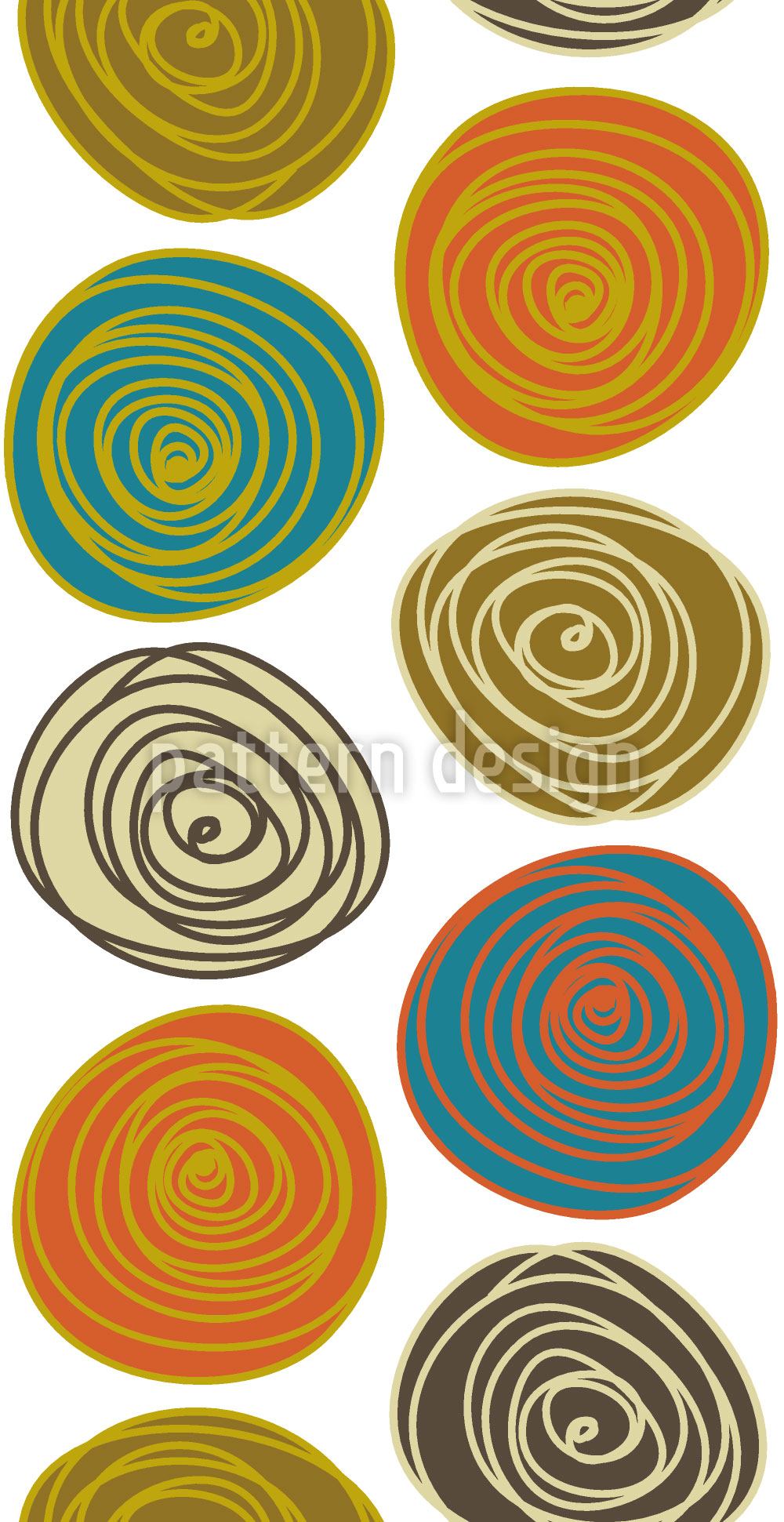 patterned-wallpaper-stone-circles