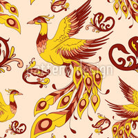 patterned-wallpaper-firebird