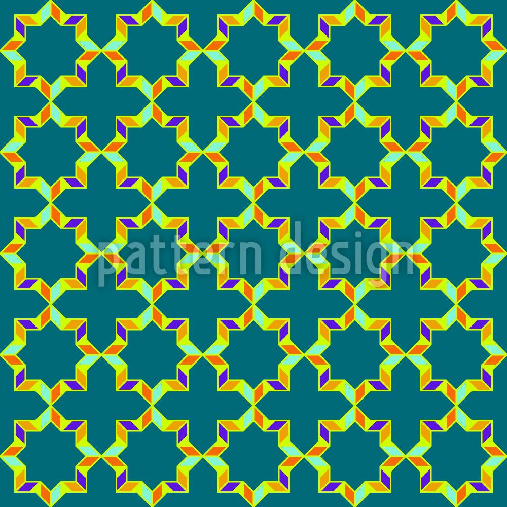 patterned-wallpaper-little-stars