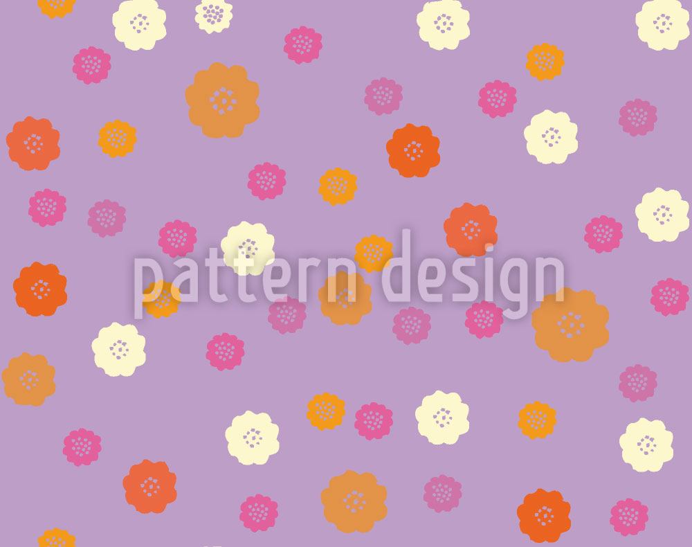 patterned-wallpaper-cute-blossoms