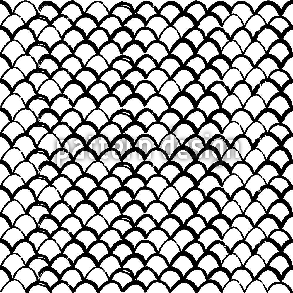 patterned-wallpaper-drawn-scales