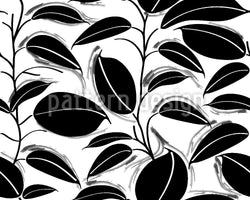 patterned-wallpaper-moonlight-leaves