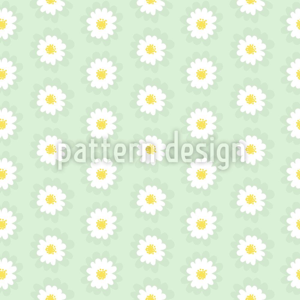 patterned-wallpaper-a-daisy-dream