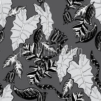 patterned-wallpaper-retro-leaves