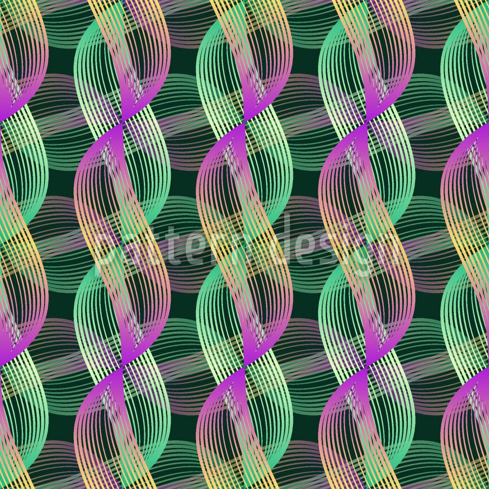 patterned-wallpaper-dna