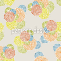 patterned-wallpaper-japanese-flower-circles