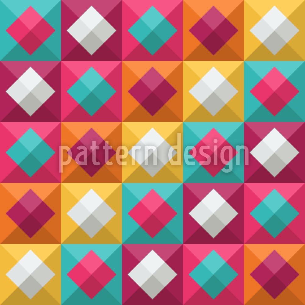 patterned-wallpaper-diamond-to-the-square