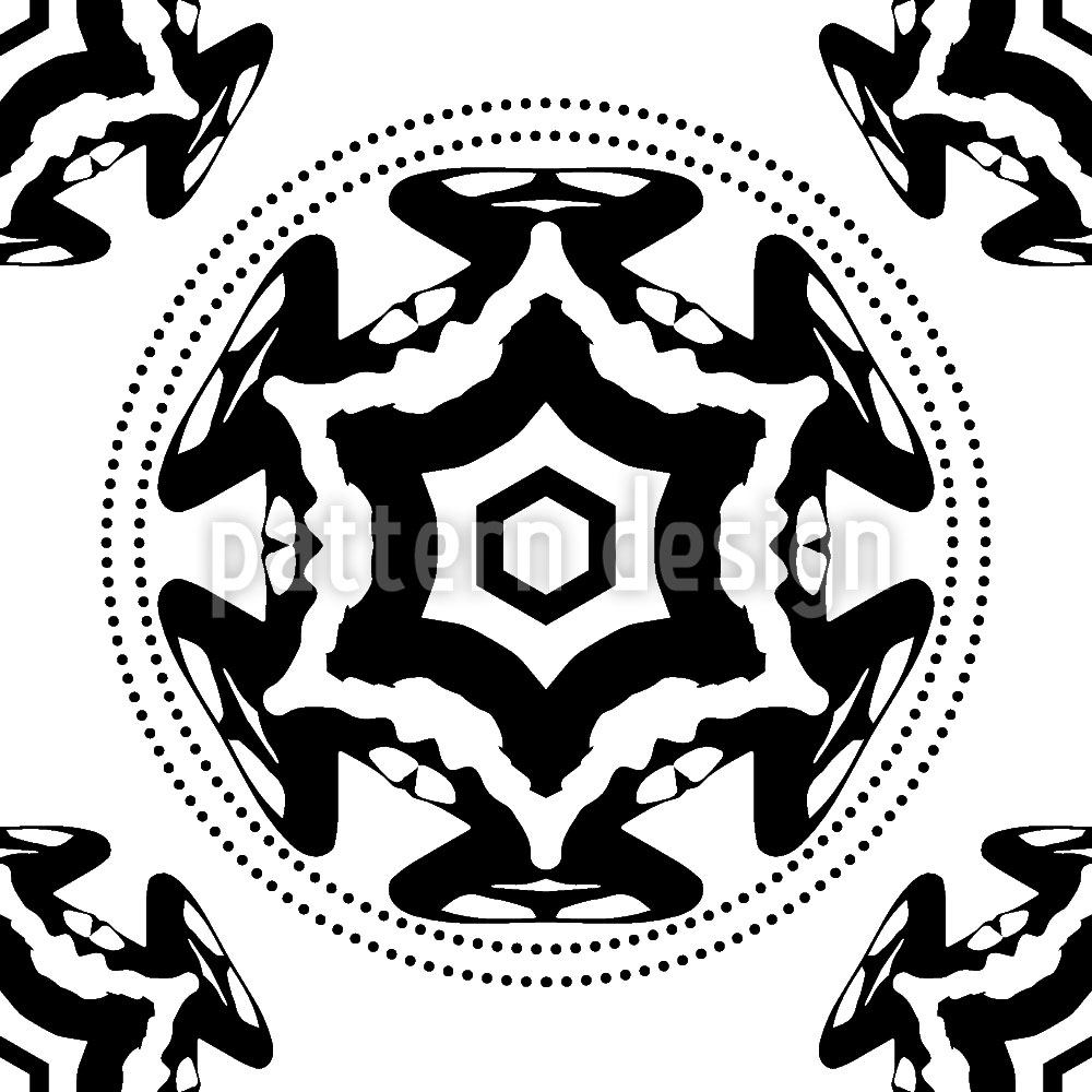 patterned-wallpaper-the-circle-of-the-black-star