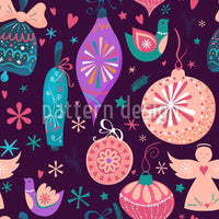 patterned-wallpaper-retro-christmas-baubles