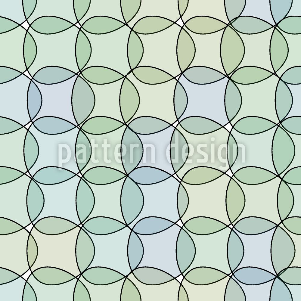 patterned-wallpaper-triangles-in-watergreen