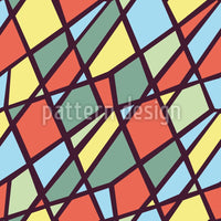 patterned-wallpaper-clown-geometry