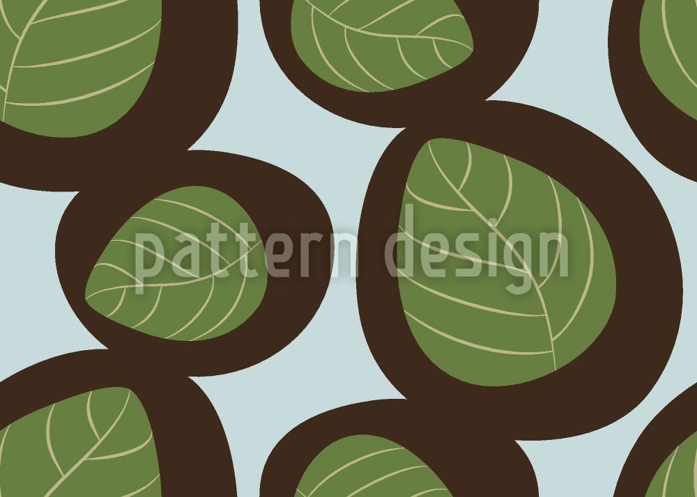 patterned-wallpaper-vintage-nature