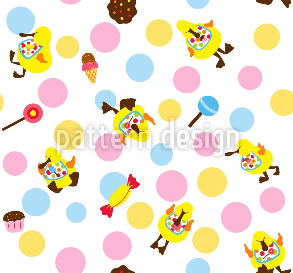 patterned-wallpaper-baby-ducks