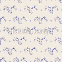 patterned-wallpaper-deer-and-hearts