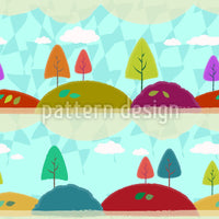 patterned-wallpaper-anny-cecilias-autumn-land