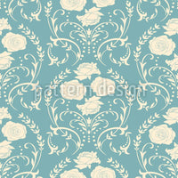 patterned-wallpaper-rose-blue