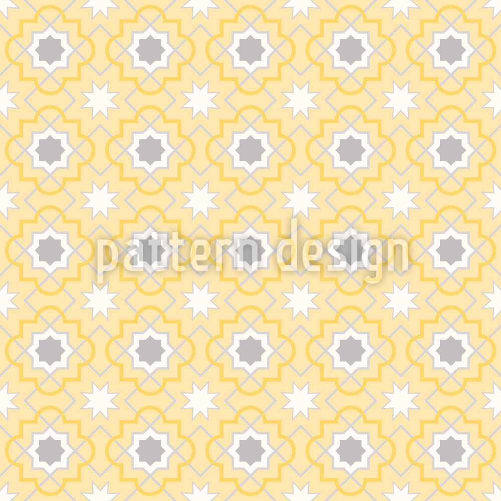 patterned-wallpaper-stars-of-arabia