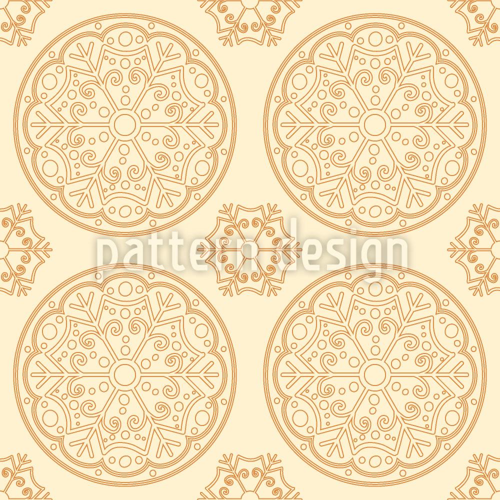 patterned-wallpaper-snow-flake-mandalas