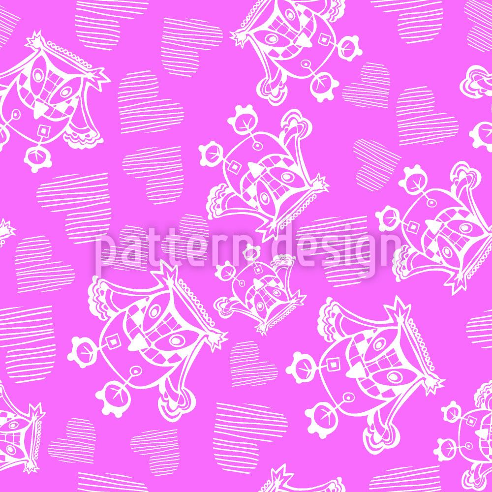 patterned-wallpaper-owl-you-need-is-love-love-love