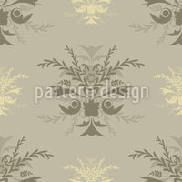 patterned-wallpaper-bouquet-floral