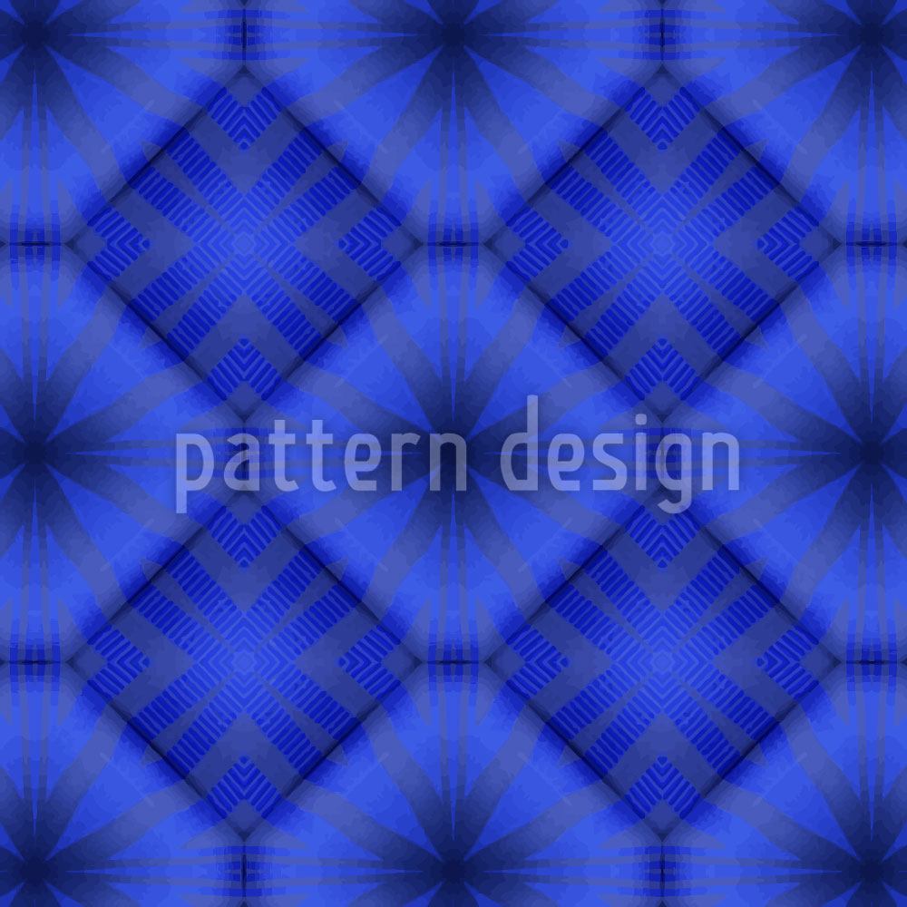 patterned-wallpaper-ultramarine