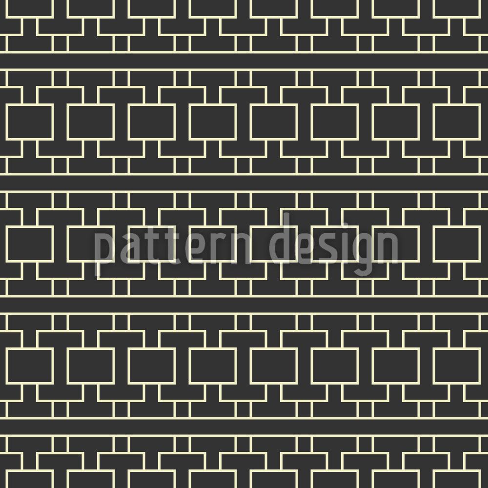 patterned-wallpaper-traditional-lattice