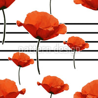 patterned-wallpaper-melody-of-the-poppy-flowers