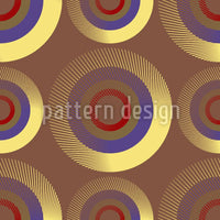 patterned-wallpaper-golden-targeting-circles