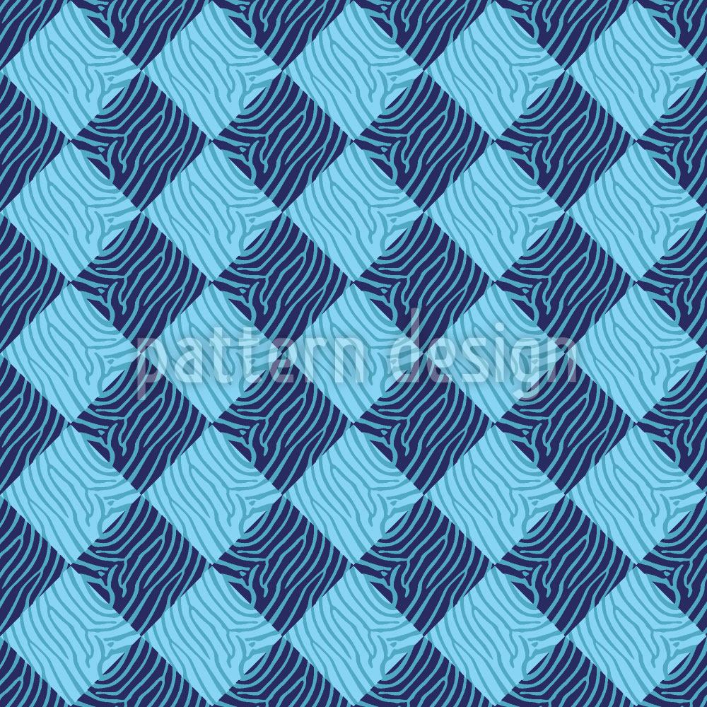 patterned-wallpaper-zebralike-blue