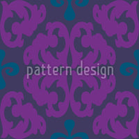 patterned-wallpaper-paparock-purple