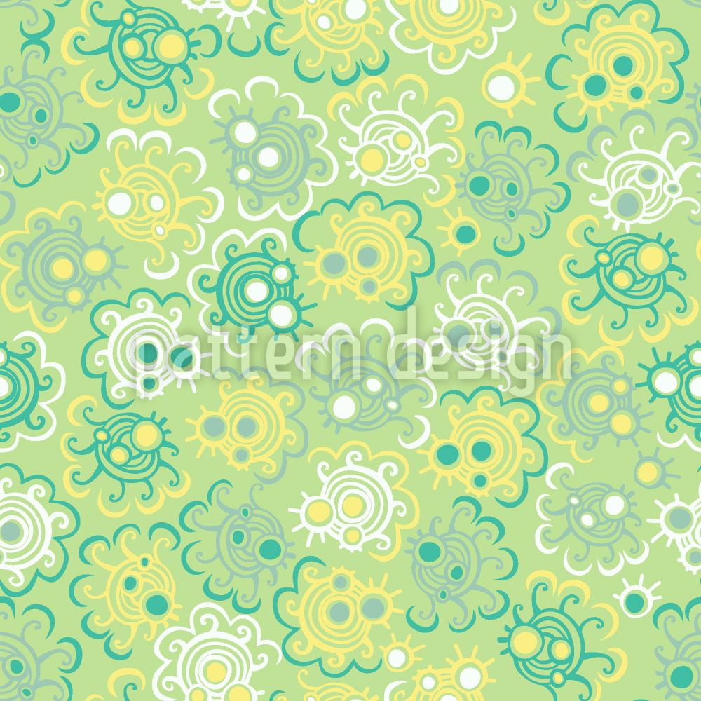 patterned-wallpaper-treetop-spring