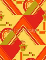 patterned-wallpaper-deco-triangles