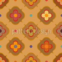 patterned-wallpaper-vintage-abstract-flowers