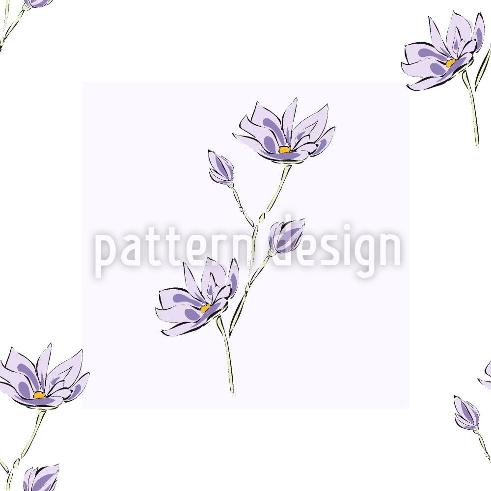 patterned-wallpaper-magnolia-blossom-squares