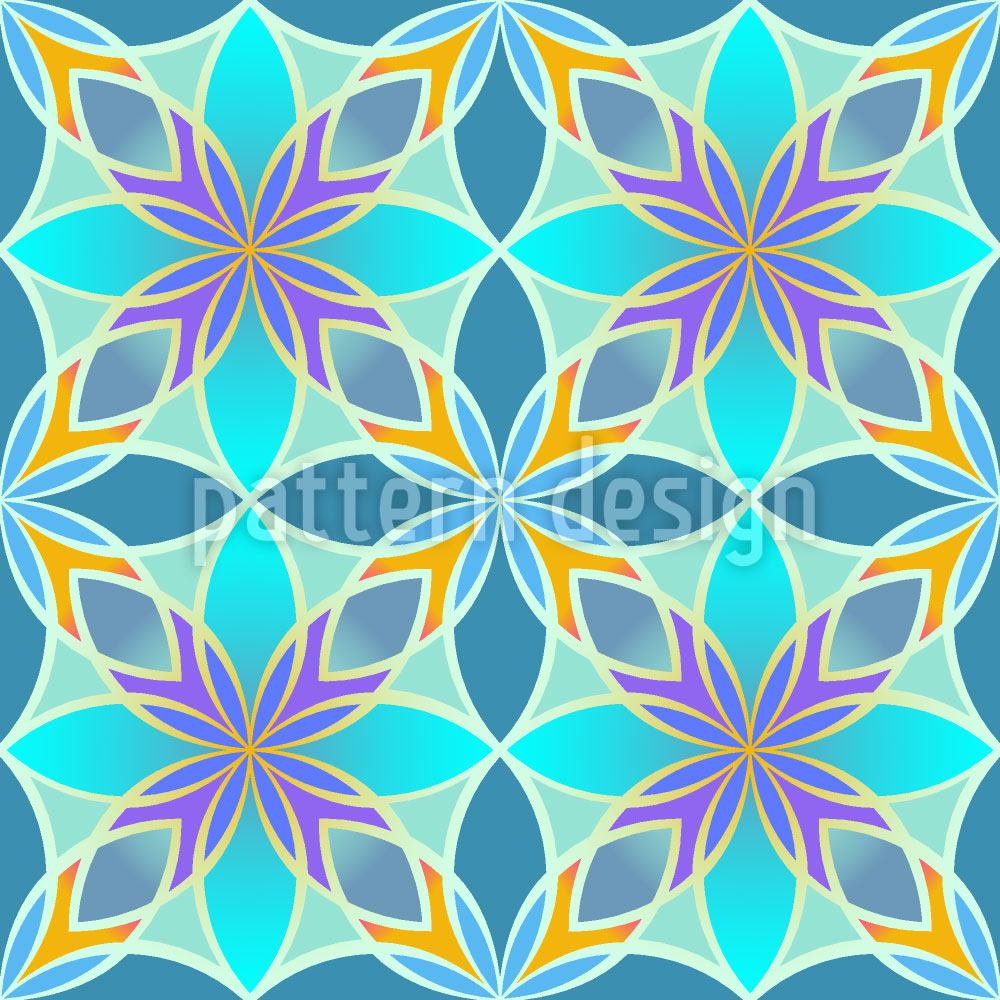 patterned-wallpaper-curacao-blue