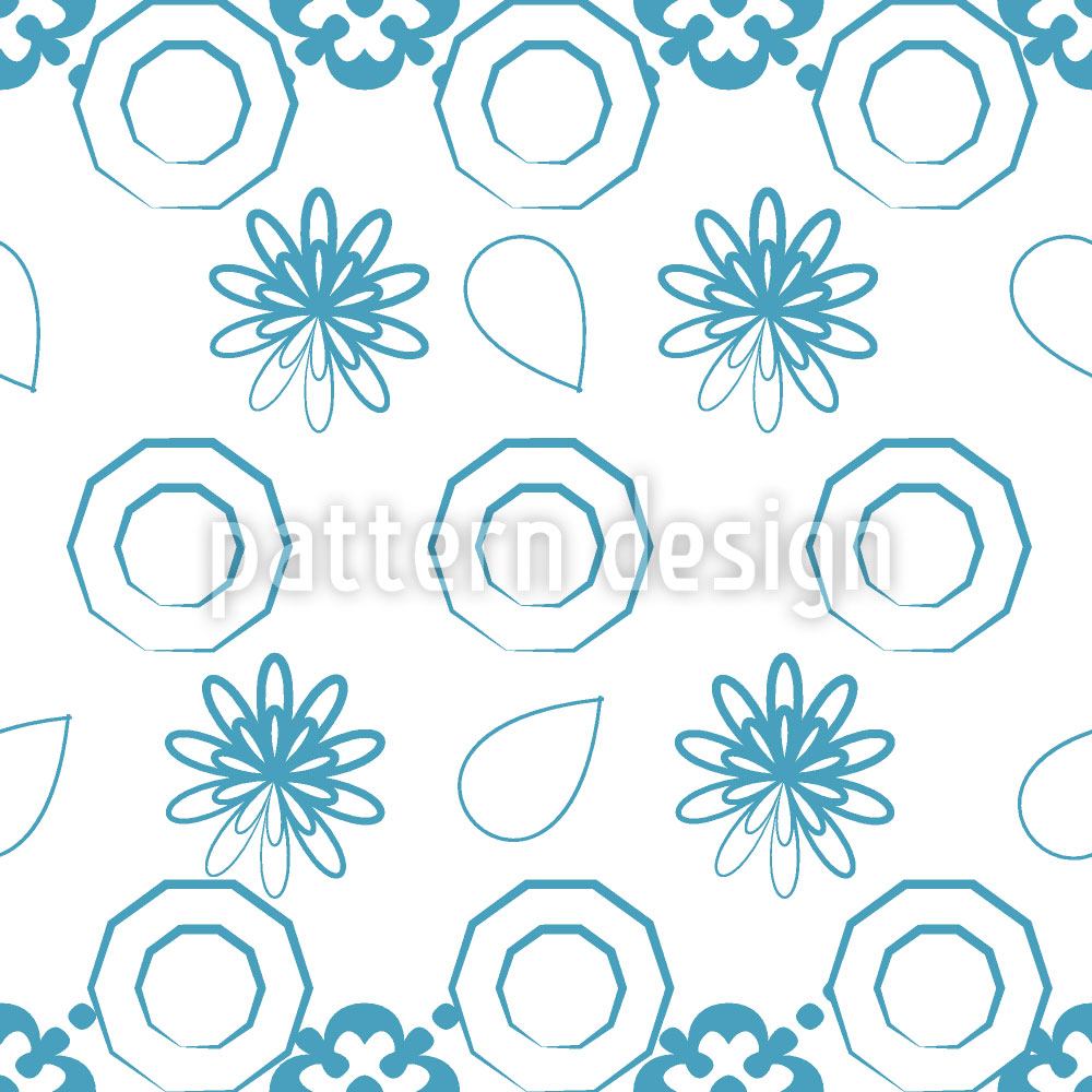 patterned-wallpaper-floral-pattern-light