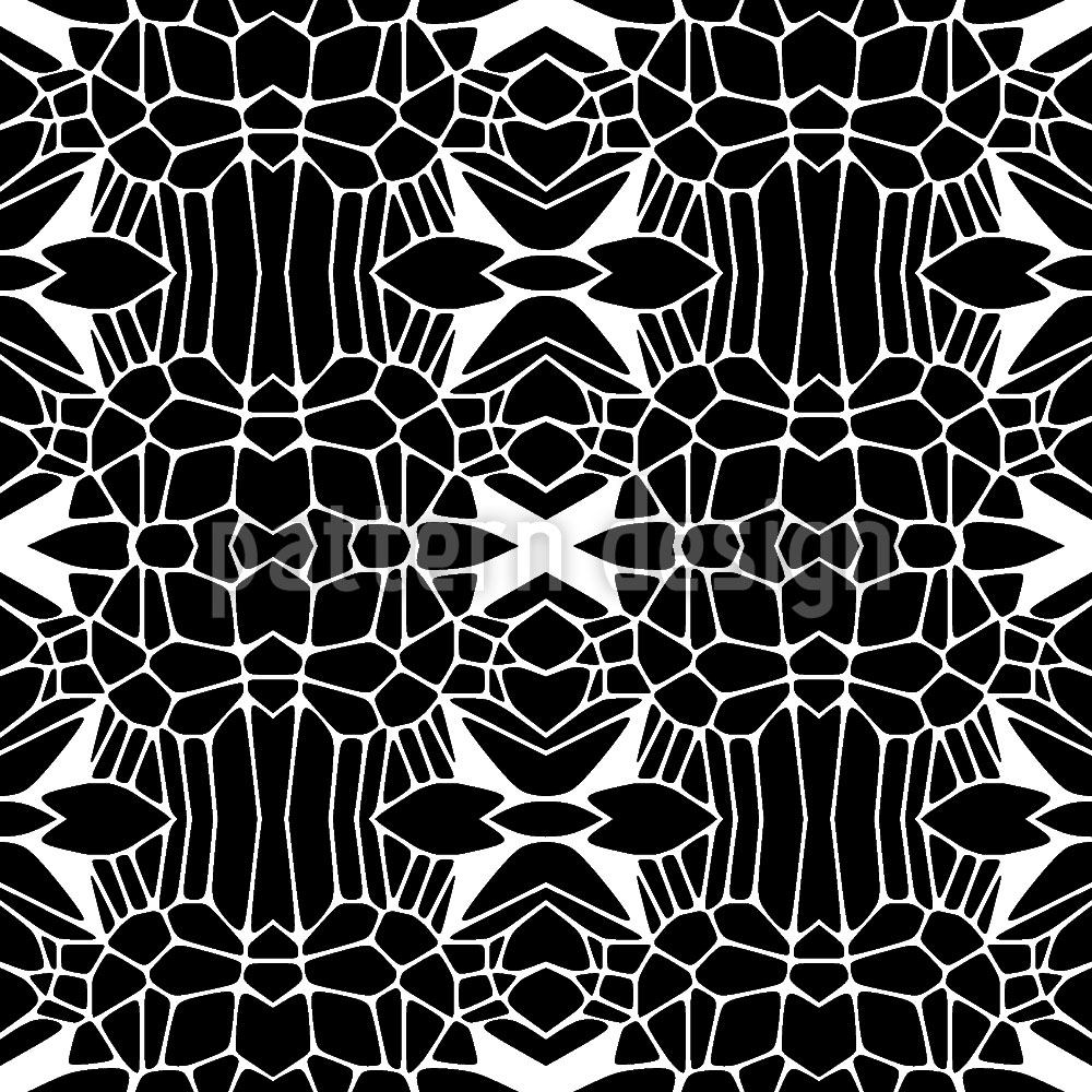 patterned-wallpaper-free-form-black-and-white