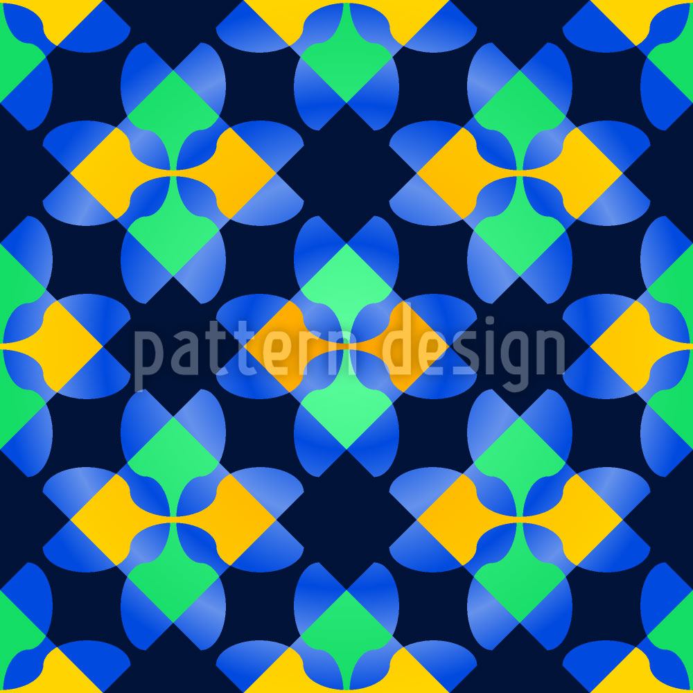 patterned-wallpaper-square-mosaic