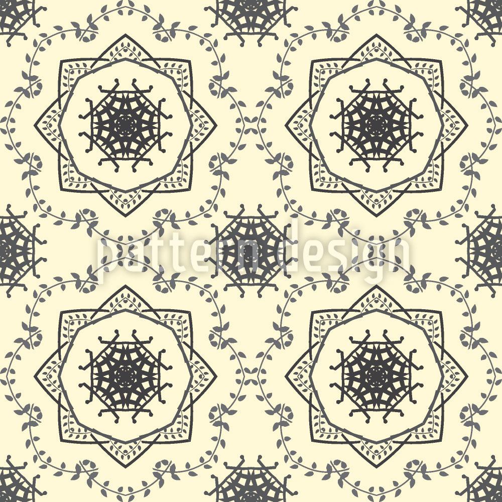 patterned-wallpaper-circle-tendrillars