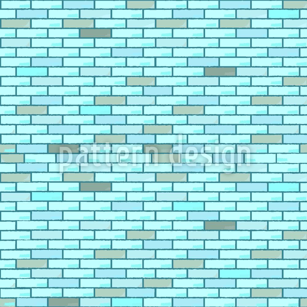 patterned-wallpaper-blue-brick-wall