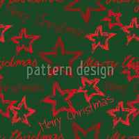 patterned-wallpaper-merry-christmas-green