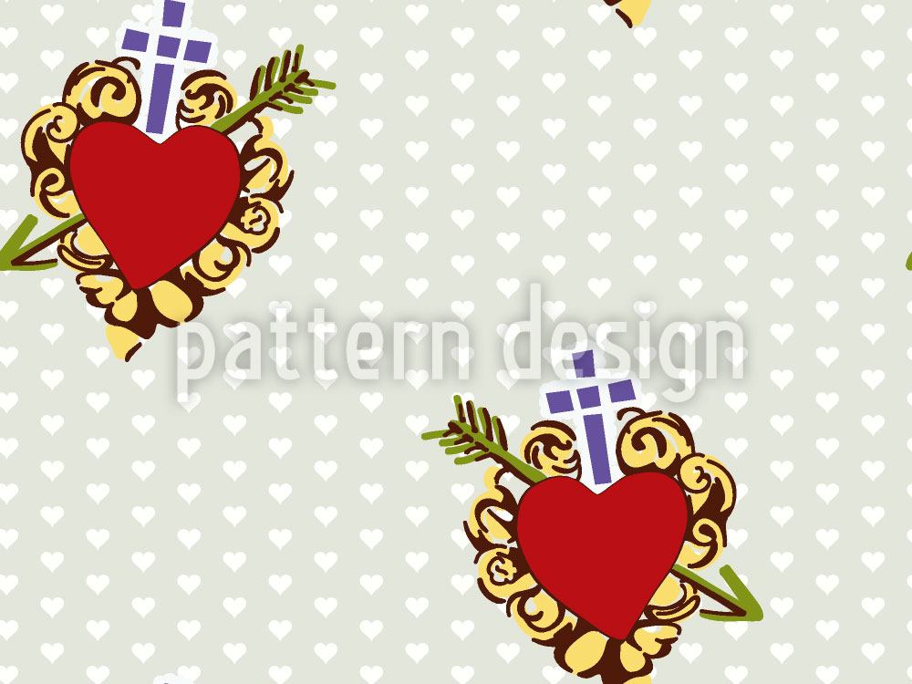 patterned-wallpaper-faith-love-heart