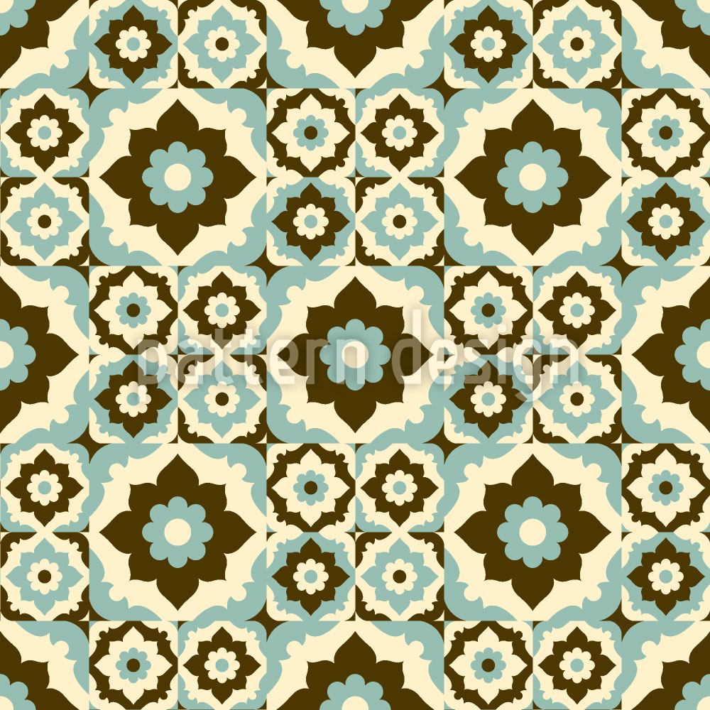 patterned-wallpaper-flowers-in-retro-winter