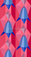 patterned-wallpaper-bluebells-geometry