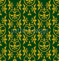 patterned-wallpaper-pomegranate-medieval