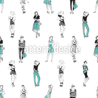 patterned-wallpaper-posing