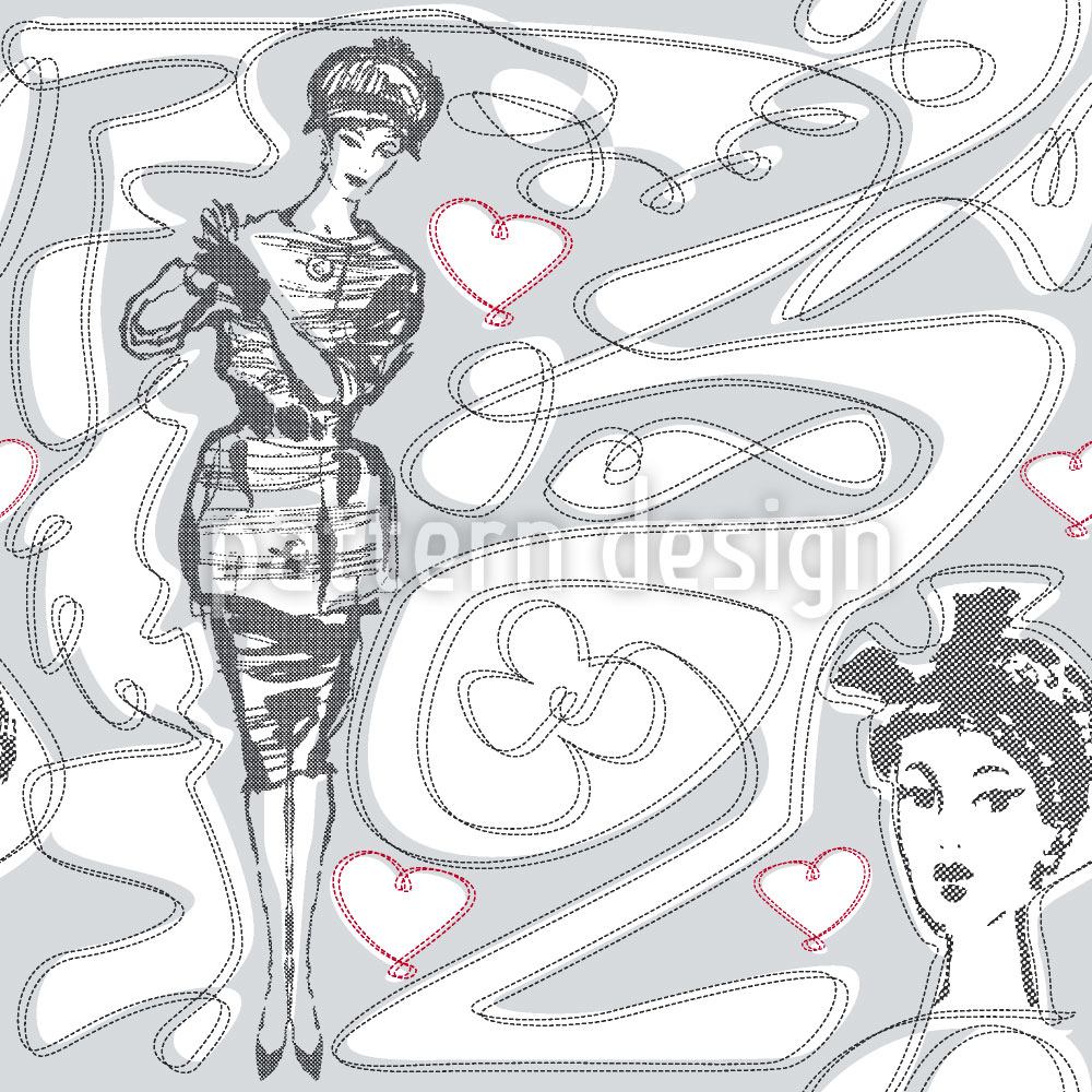 patterned-wallpaper-miss-moneypenny