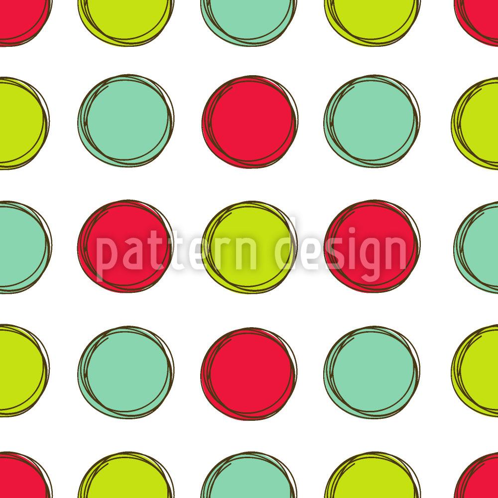 patterned-wallpaper-game-board-with-circles