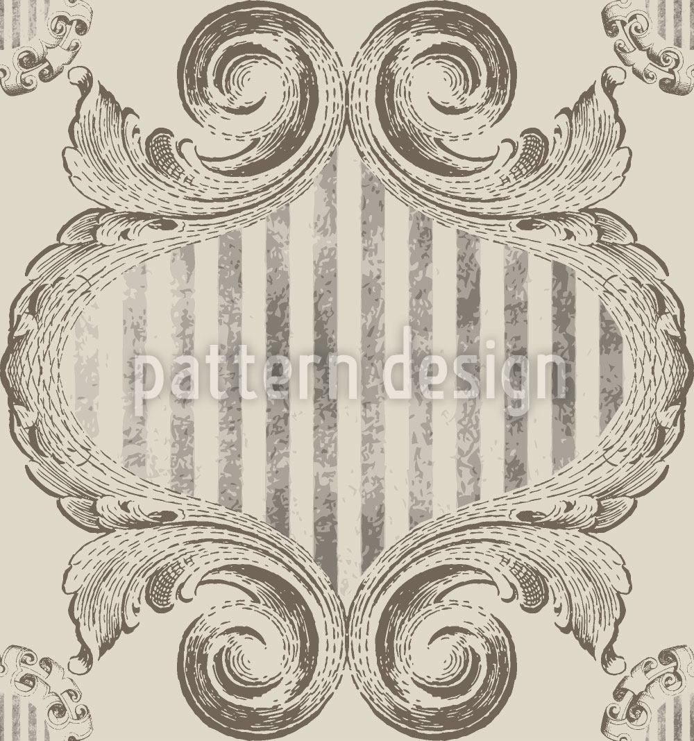 patterned-wallpaper-queen-victoria